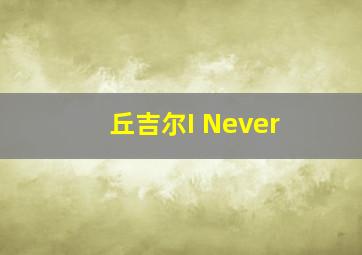 丘吉尔I Never